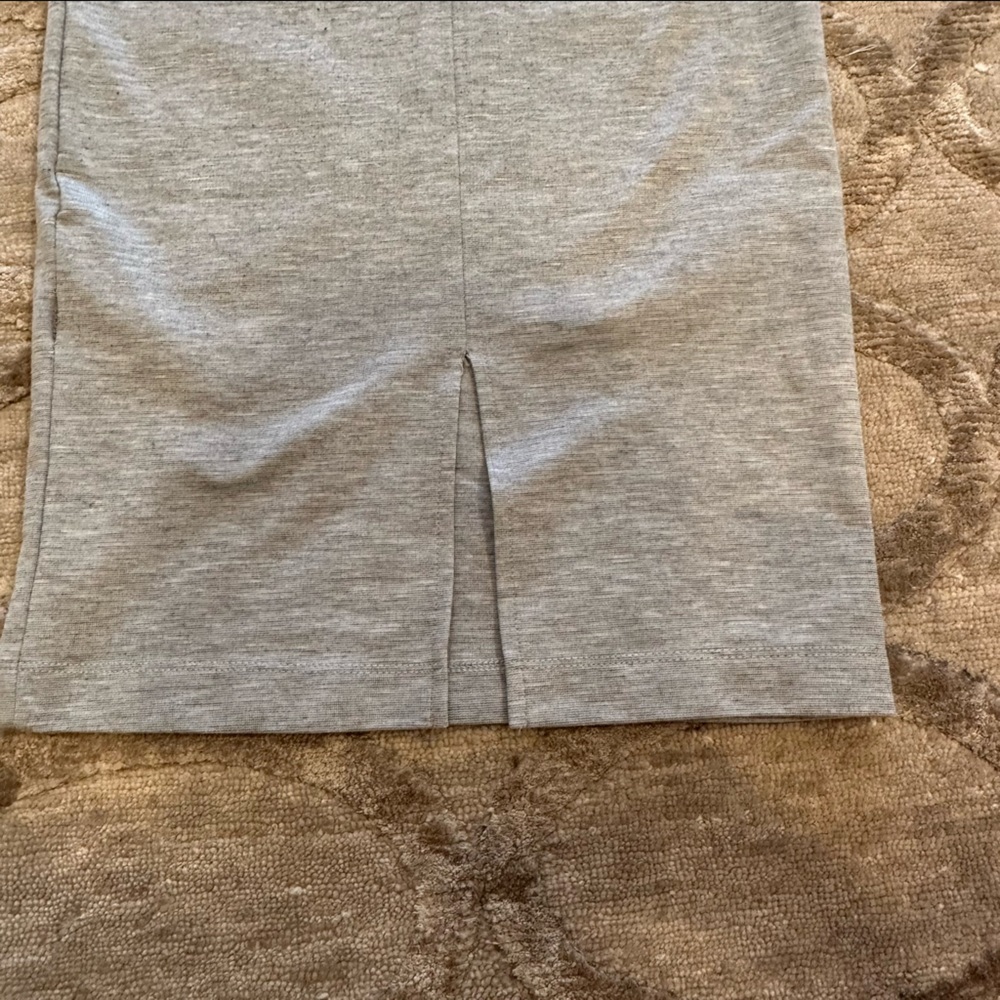 Zara Grey Bodycon Dress - Picture 3 of 5